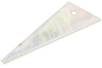 Verstärkungsblech B-Säule links