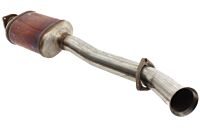 Katalysator HMMWV & H1 (gebogen)