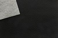 Kunstleder Innnenverkleidung Schwarz 1mm