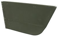 Halbtüre / Blindtüre hinten links