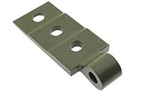 Scharnier Scheibenrahmen außen links / innen rechts