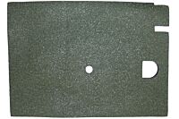 Dämmmatte hinten Rechts