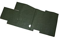 Dämmmatte Fußraum Fahrer