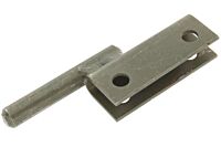 Scharnierhälft an der Dachluke