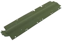 Karosserieblech unter dem Scheibenrahmen