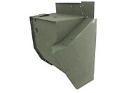 Fußraum Fahrerseite komplett