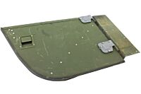 Halbtüre hinten rechts