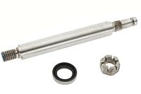 Schaltwelle mit Dichtung und Mutter