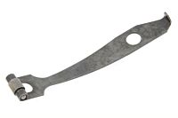 Feder mit Rolle Gangarretierung