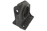 Federteller hinten flache Ausführung