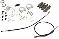 Handbremssattel Nachrüstkit ohne Sättel