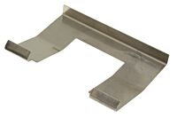 Platte Bremsbelagführung Wilwood