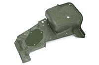 Splashshield Spritzschutzwand links