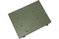 Blechabdeckung Sitzkasten hinten links