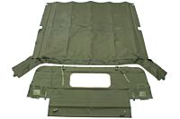 4 Türer Verdeck und Rückwand GRÜN