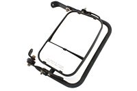 Spiegel mit Halter Rechts schwarz