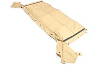 2 Sitzer Verdeck TAN / Sandfarben