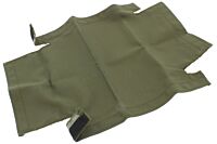 Abdeckung Sitzkonsole grün