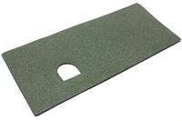 Dämmmatte hinter Fahrersitz (hig back seat)