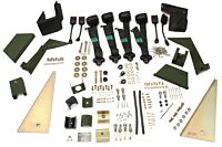 3 Punkt Gurt Nachrüstkit vorne und Hinten