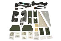 3-Punkt Anschnallgurt Kit für vorne