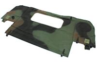 4 Türer Verdeckrückwand carmoflage