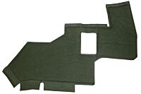 Dämmmatte Tunnel Fahrerseite