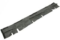 Abdeckung Sitzkonsole  schwarz