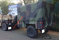 Verdeck M1101 / M1102 Carmoflage