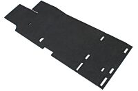 Dämmmatte Fußraum Fahrer (schwarz)