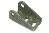 Fuß für Funktisch -unlackiert-