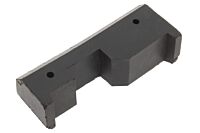 Gummipuffer Gewehrhalter hinten