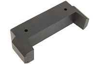 Gummipuffer Gewehrhalter hinten