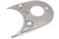 Abdeckblech im Steuerkettengehäuse