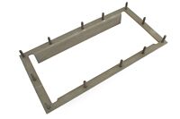 Gegenstück Deckel Kraftstofftank