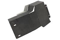 Hitzeschild Endtopf hinten