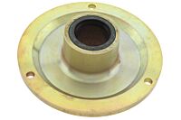 Halter und Lagerplatte im Anlasser