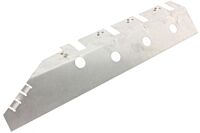 Hitzeschutzblech Krümmer rechts (Saug Diesel)