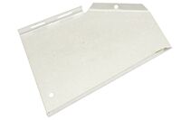 Hitzeschutz rechter Krümmer hinten