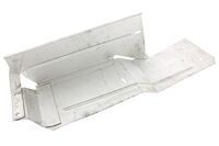 Einteiliges Hitzschetzschild für 6.5l TD