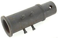 Gewehrhalter auf dem Dach