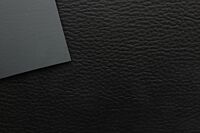 Kunstleder Innnenverkleidung Schwarz 3mm