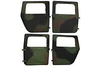 4er Set SoftDoors Carmoflage