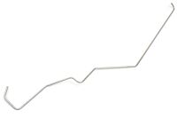 Leitung zum Getriebekühler (Edelstahl) 1/2