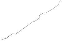 Bremsleitung vorne nach hinten