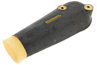 Ansaugrohr auf der Ansaugbrücke (mit Gummiüberzug)