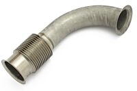 Wellschlauch Turbo hinten rechts