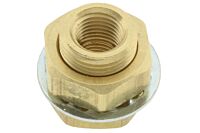 Schottverschraubung Hydraulikkupplung