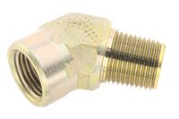 45° Fitting für den Bypass der Wassserpumpe