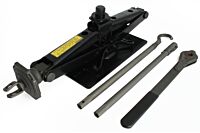 Wagenheber mit Kurbel